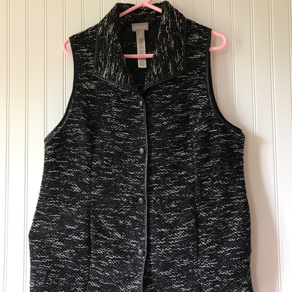 Chico's Sweaters - Chico’s Tunic Sweater Vest
